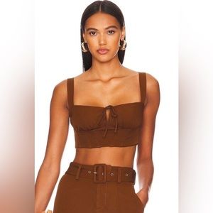 Remi x revolve Jodie crop top NWT